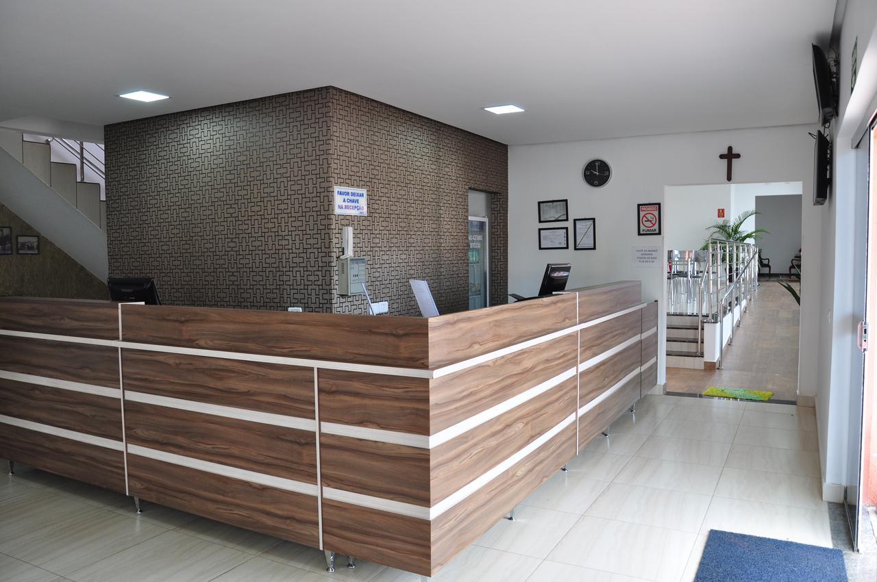 Hotel Sao Miguel Sao Miguel do Araguaia Екстер'єр фото