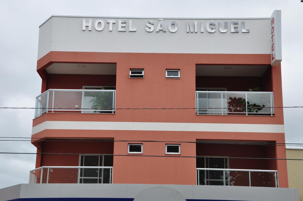 Hotel Sao Miguel Sao Miguel do Araguaia Екстер'єр фото