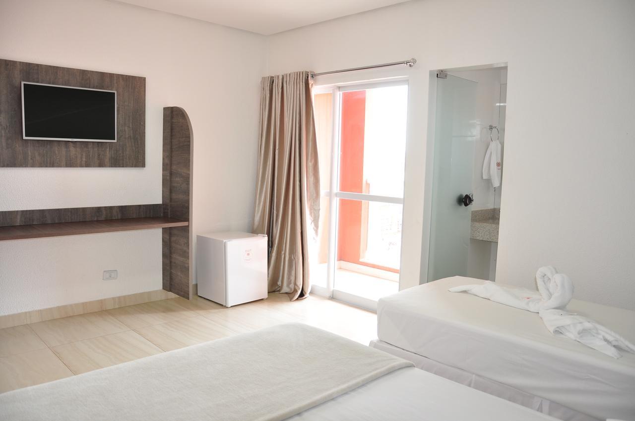 Hotel Sao Miguel Sao Miguel do Araguaia Екстер'єр фото