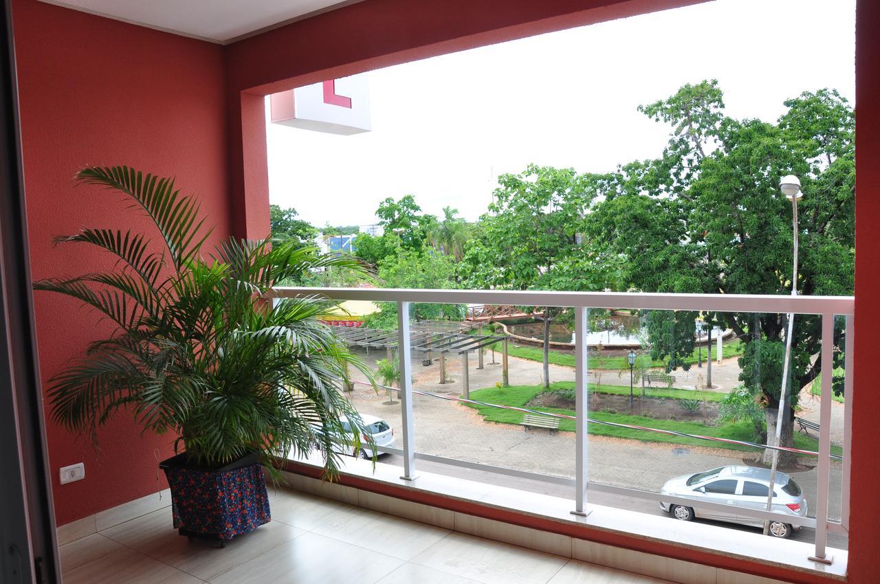Hotel Sao Miguel Sao Miguel do Araguaia Екстер'єр фото